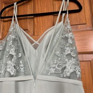 Azazie Bridesmaid Dress AGAVE